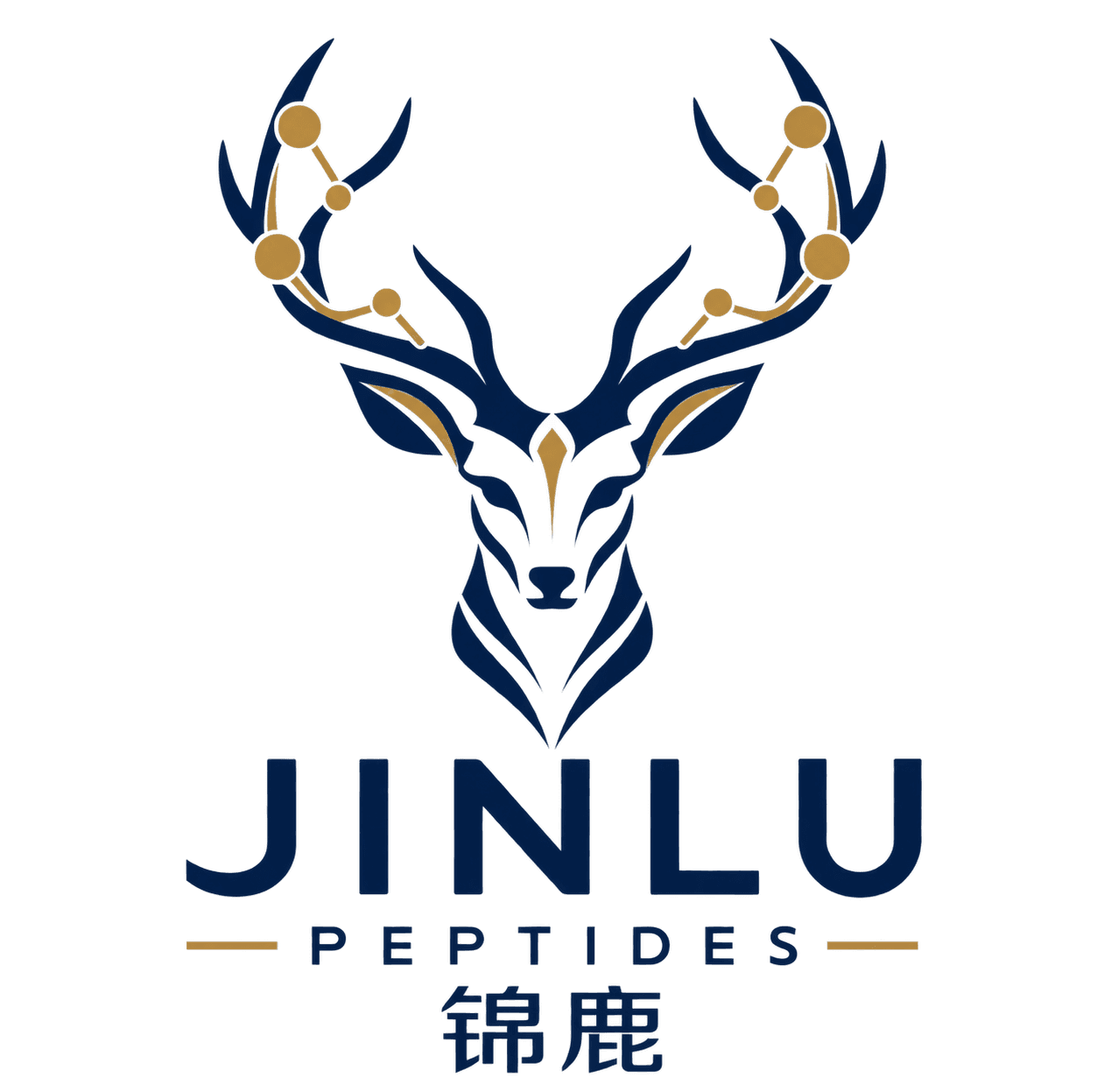 Jinlu Peptides · 锦鹿 logo