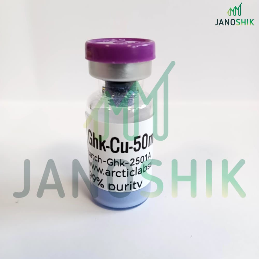 GHK-Cu submitted sample
