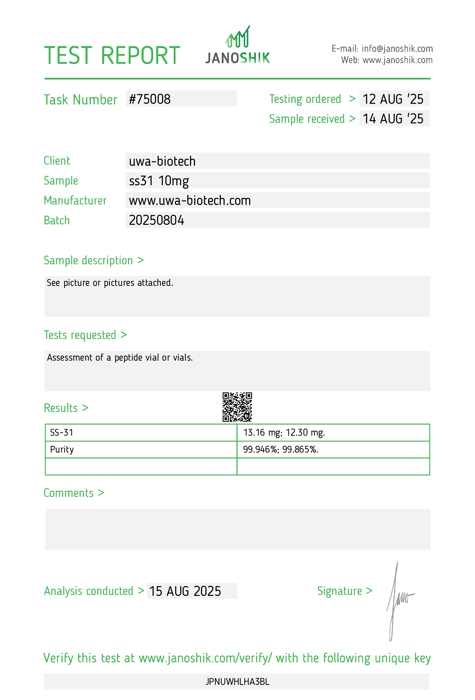 SS-31 report #75008