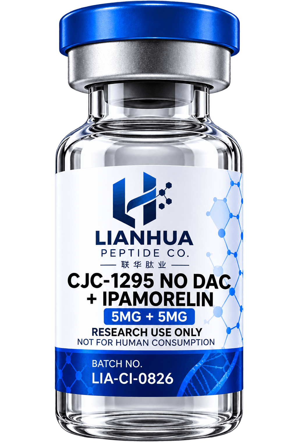 CJC-1295 no DAC + Ipamorelin