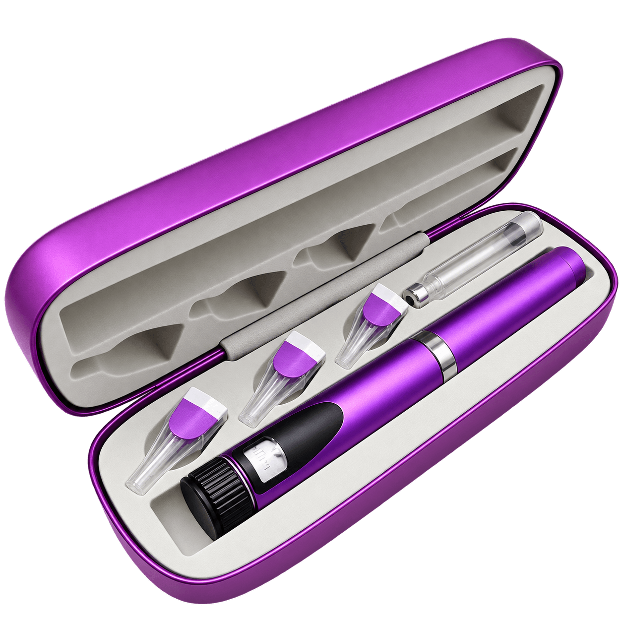 Premium Pink Metal Reusable Applicator Pen Kit