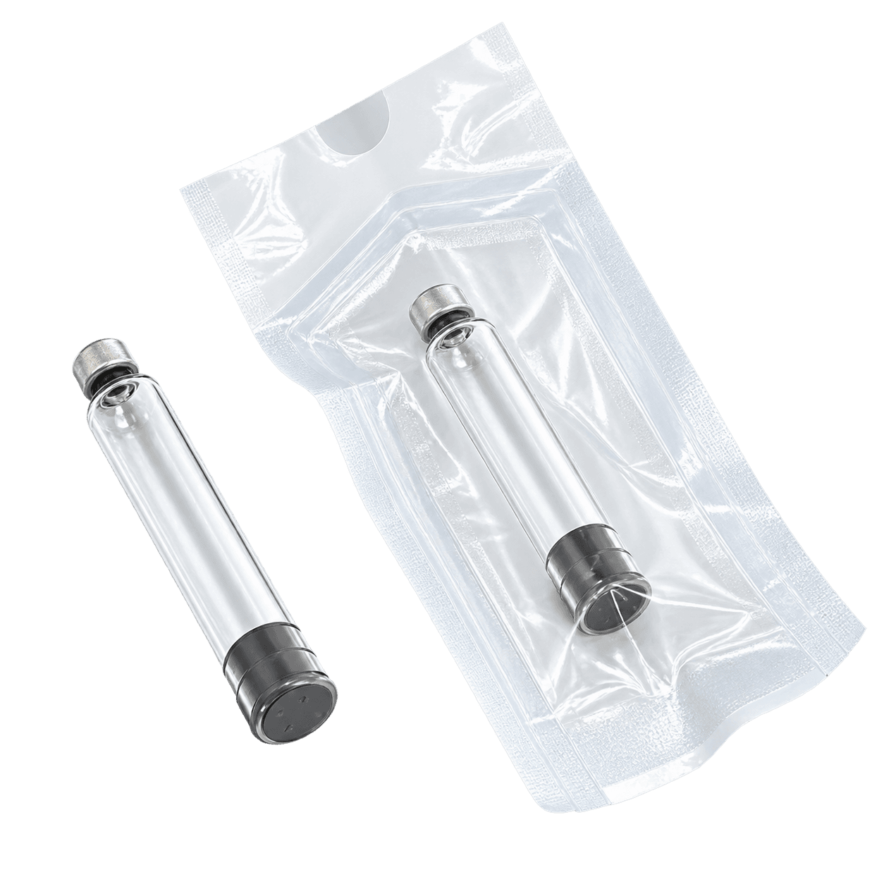 Sterile 3ml Glass Cartridge Vials