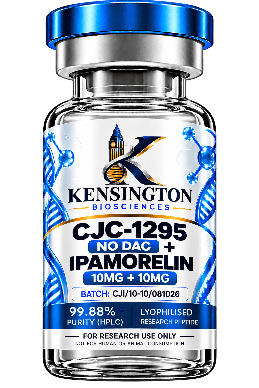 CJC-1295 No DAC + Ipamorelin