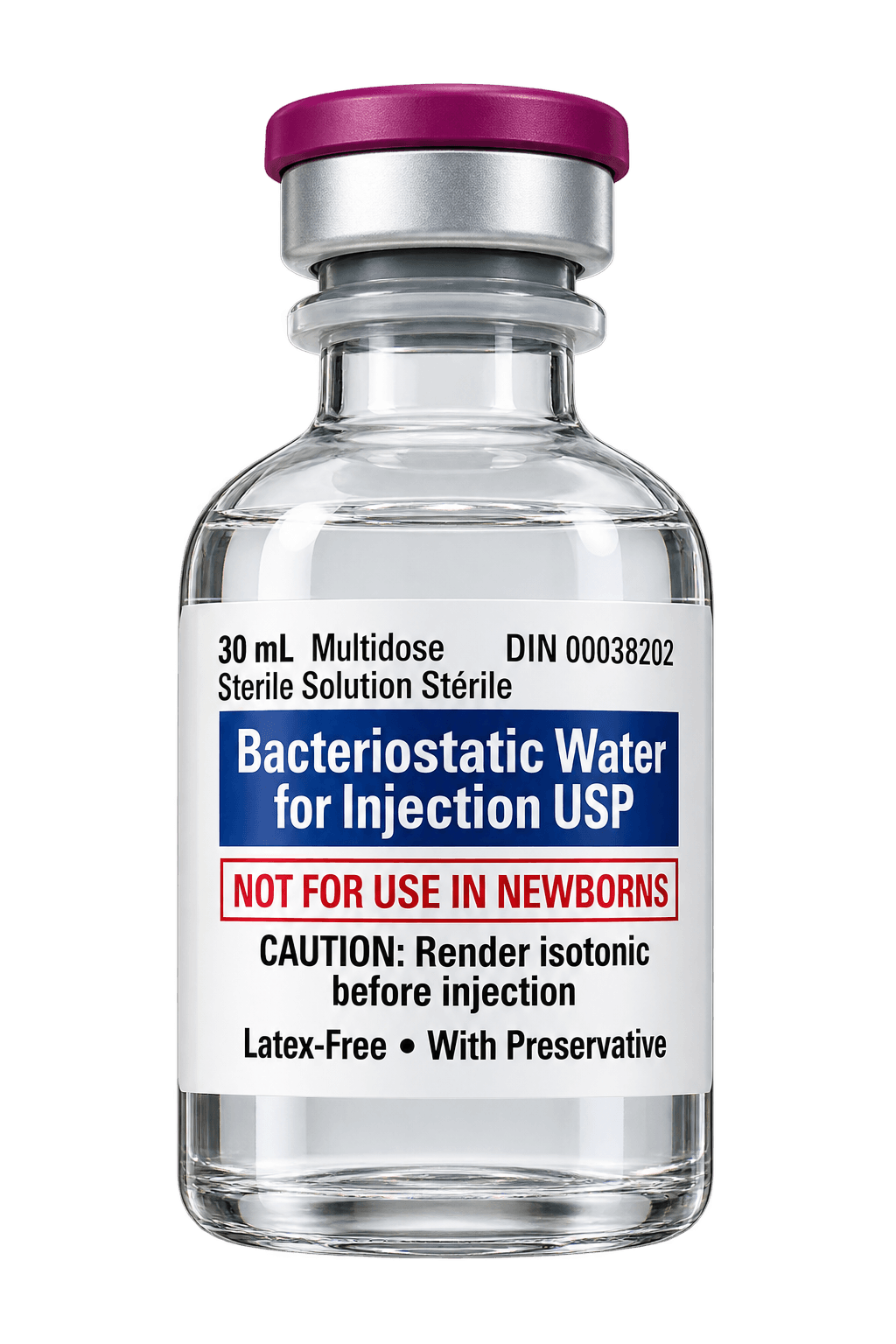 Bacteriostatic Water